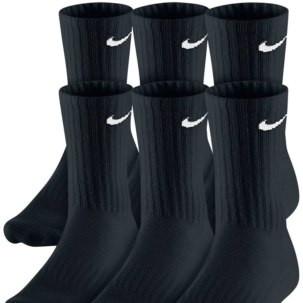 Nike Crew Socks Black